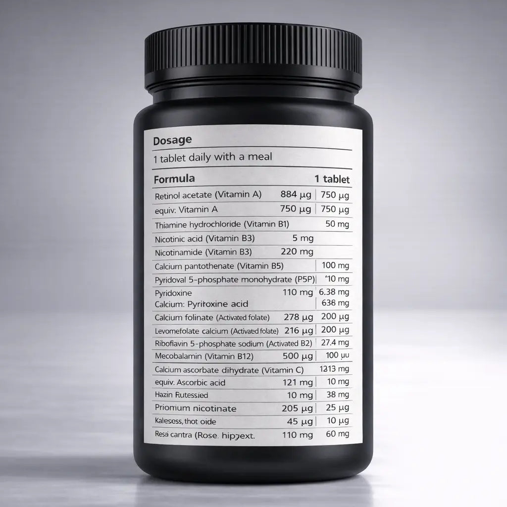 Ingredient List