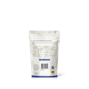 Protein Supplies Australia Magnesium Glycinate Pure 100g back label