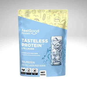 Tasteless Protein Collagen 500g by Feel Good Protein