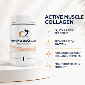 Active Muscle Collagen benefits: 15g collagen and 13.5g protein per serve