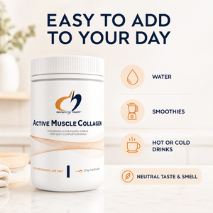 Ways to use Active Muscle Collagen in water, smoothies, and hot or cold drinks