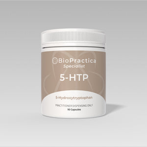 Bio-Practica 5-HTP 100mg 90 capsules front
