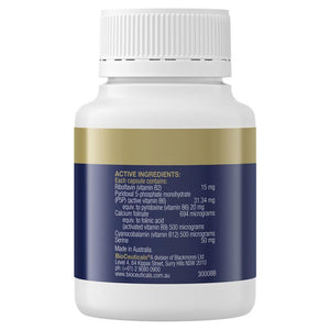 BioCeuticals Methyl-Max active ingredients label