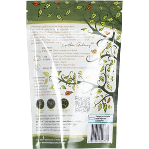 Healing Concepts Organic English Breakfast Tea 50g back package