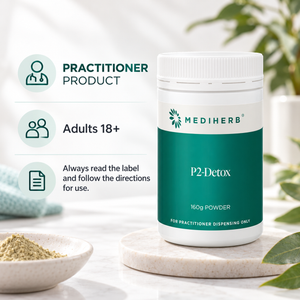 MediHerb P2-Detox practitioner product information