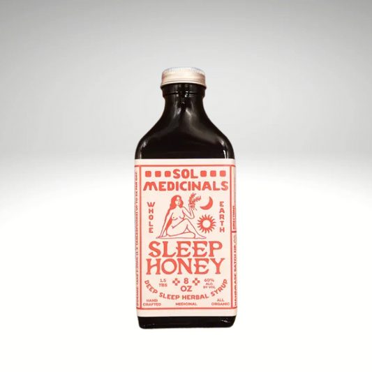 Sleep Raw Honey 200ml by Sol Medicinals