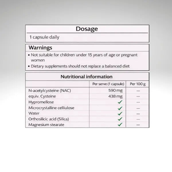 Ingredient List - GoodnessBox