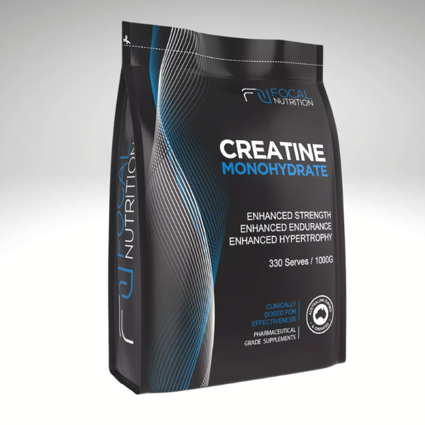 Focal Nutrition Creatine Monohydrate 1kg Pharmaceutical Grade