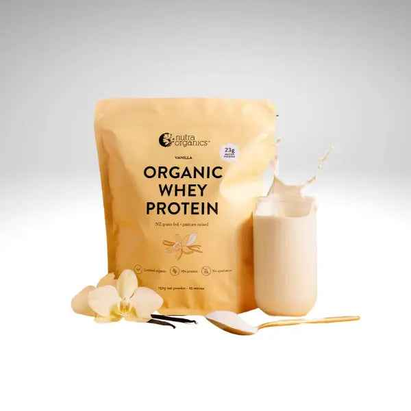 Organic Whey Protein 750g by Nutra Organics