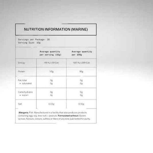 Pure Collagen Peptides 225g by May Way Up