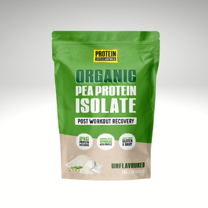 Protein Supplies Australia Organic Pea Protein Isolate Unflavoured 1kg front