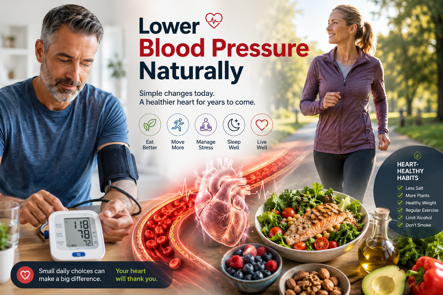 High Blood Pressure? The Fastest Natural Ways to Bring It Down and Keep It Down