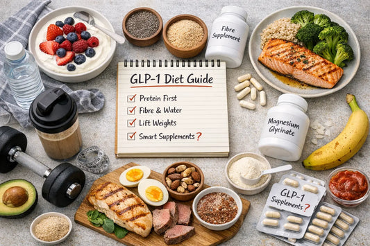 GLP-1 Diet Guide: Protein, Fibre & Supplements - GoodnessBox