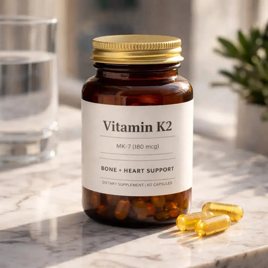 Vitamin K2: Benefits, MK-7 vs MK-4, Best Dose - GoodnessBox