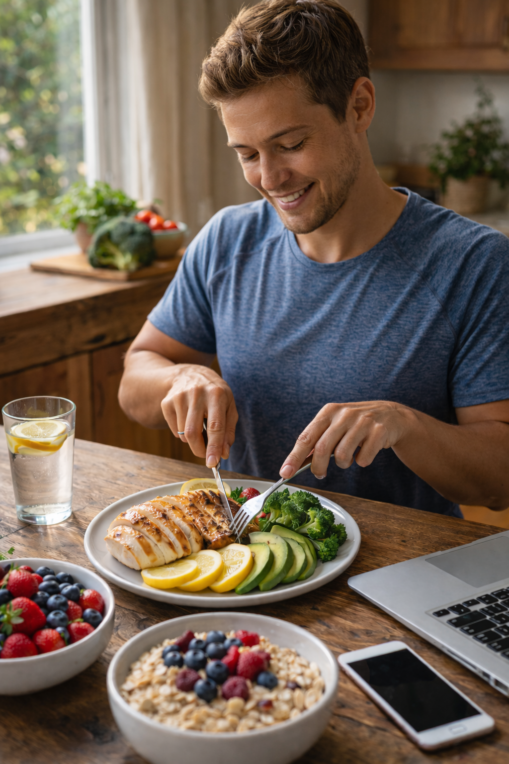 How to Lose Weight Naturally: Simple Diet and Lifestyle Changes That Work - GoodnessBox