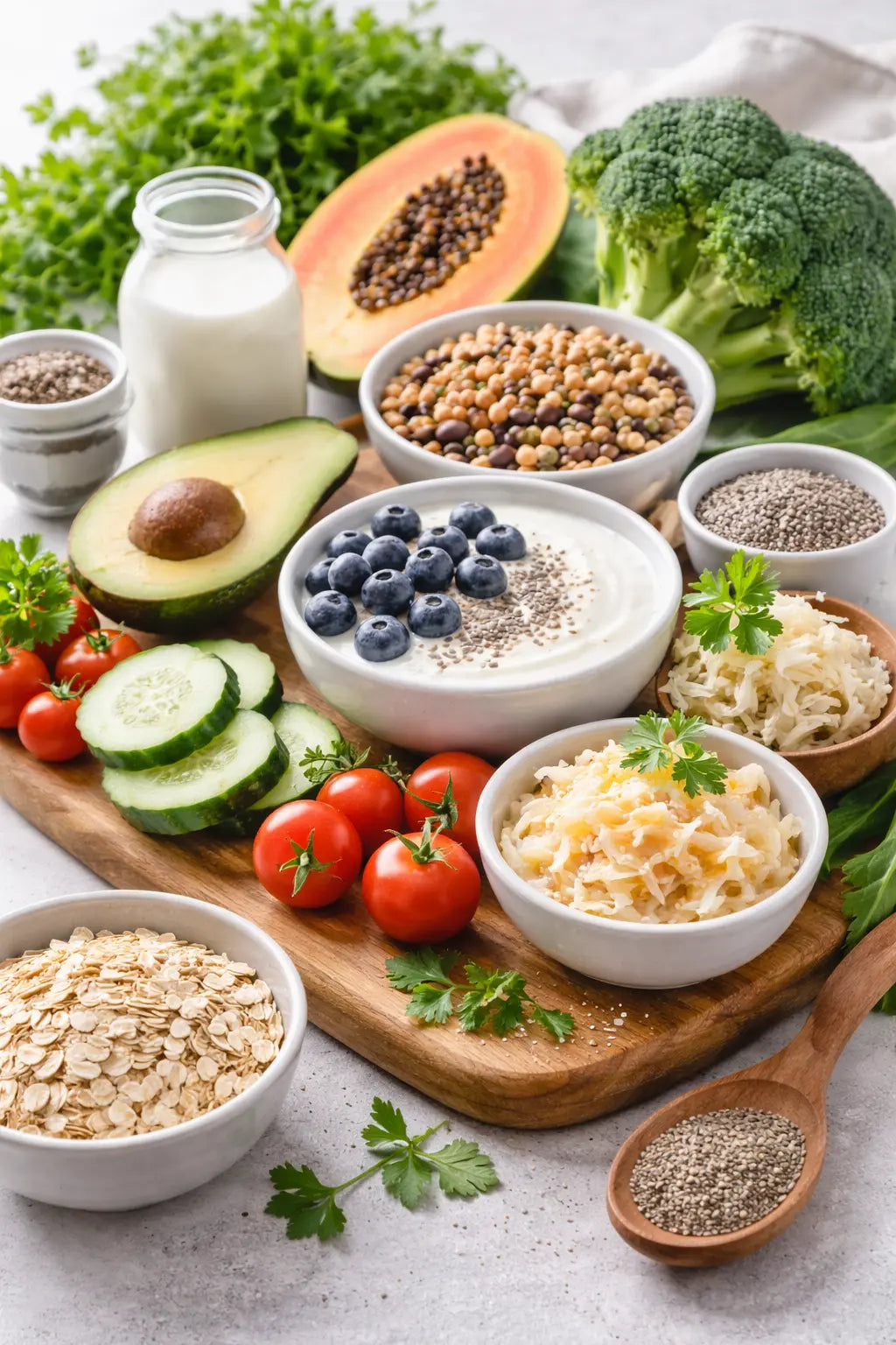 What’s Good for Gut Health? Top Foods and Habits Explained – GoodnessBox