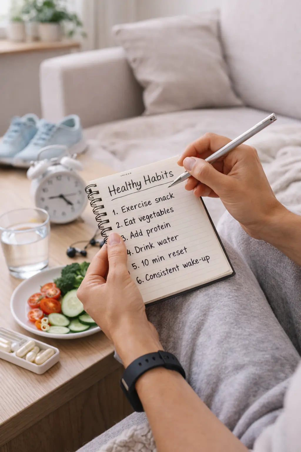 Micro-Resolutions: 6 Tiny Health Habits That Actually Stick - GoodnessBox