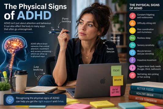 The Physical Signs of ADHD: Symptoms Many People Don't Recognise