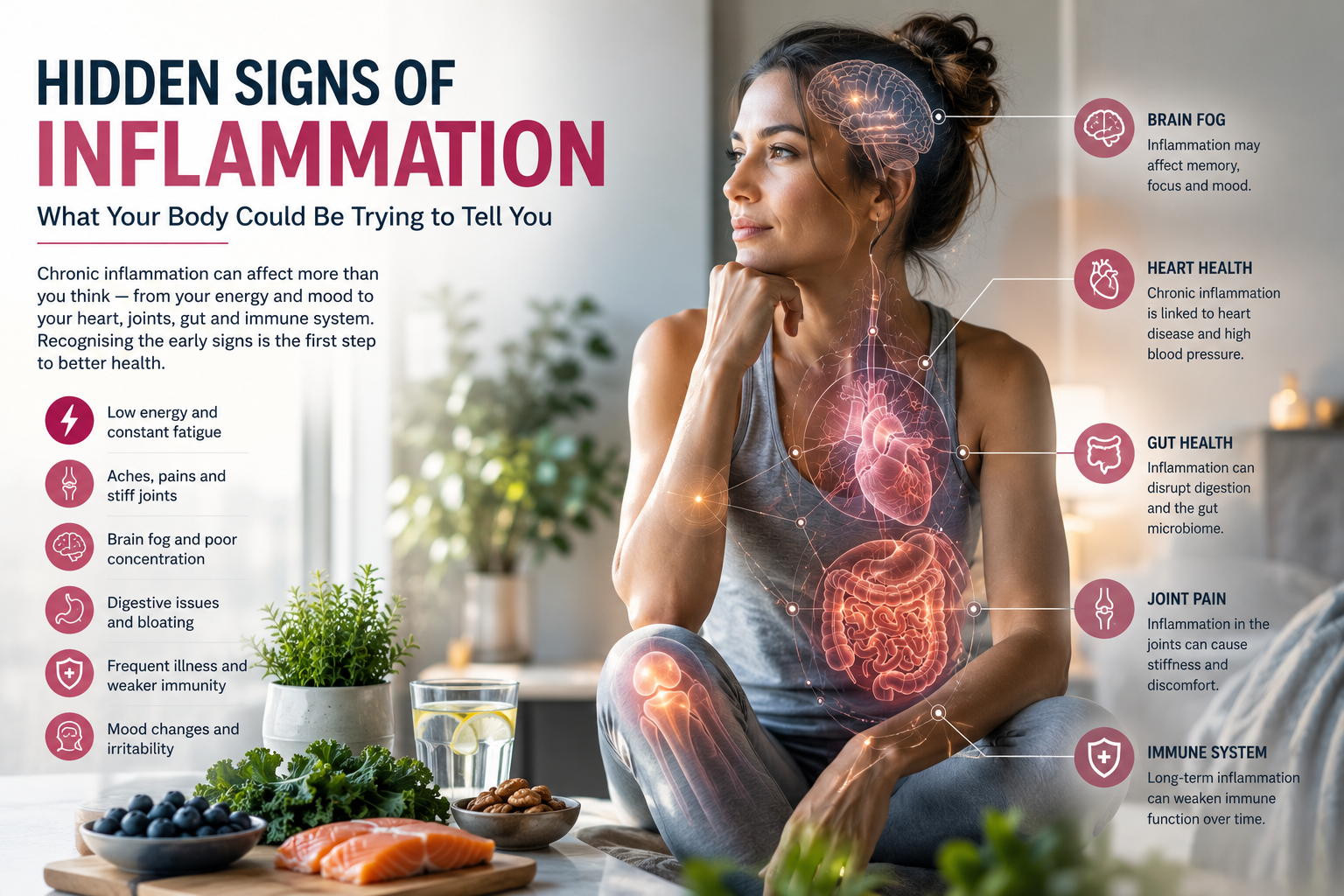 Hidden Signs of Inflammation: What Your Body Could Be Trying to Tell You