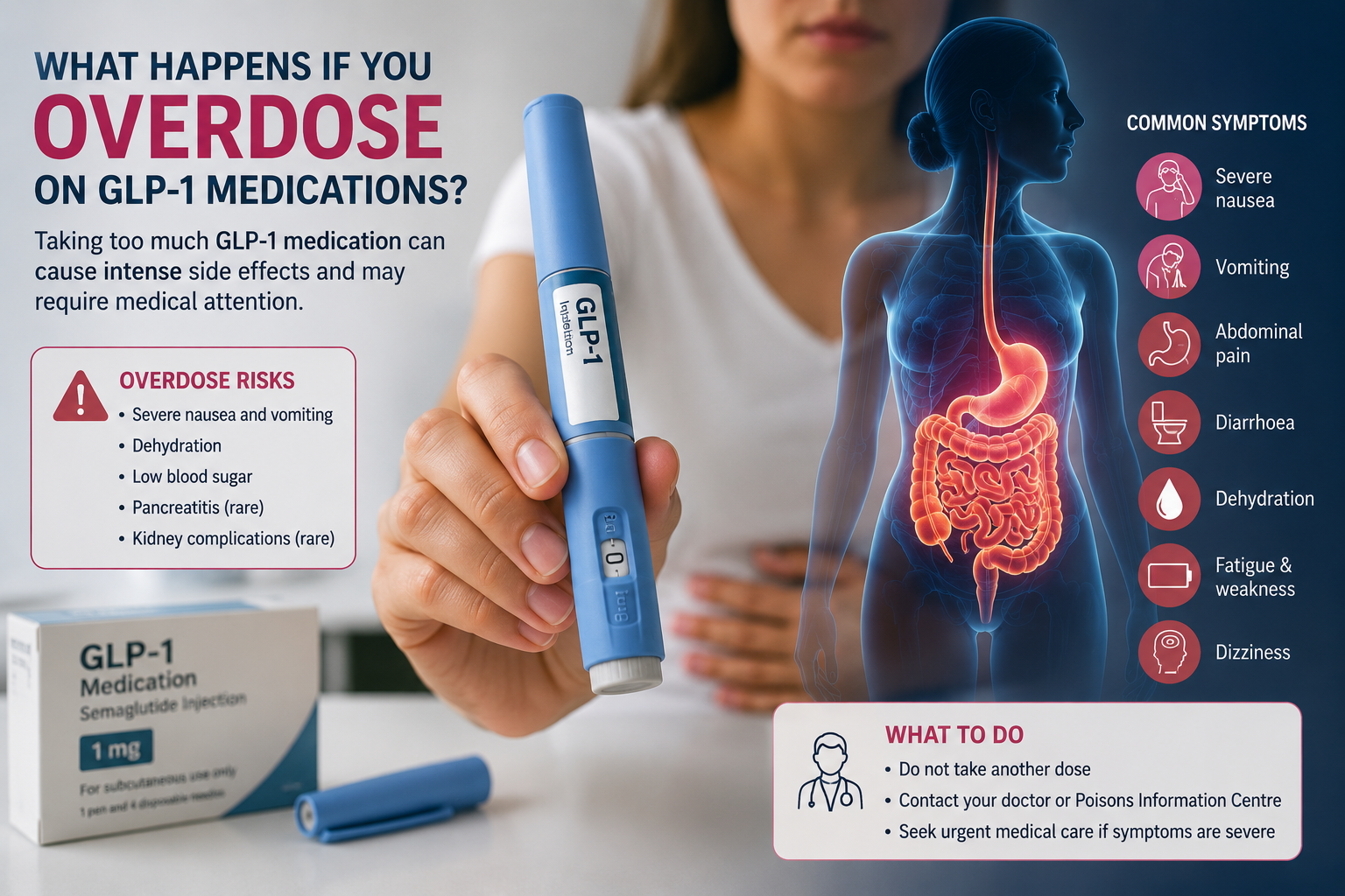 What Happens If You Overdose on GLP-1 Medications? Signs, Risks and What to Do