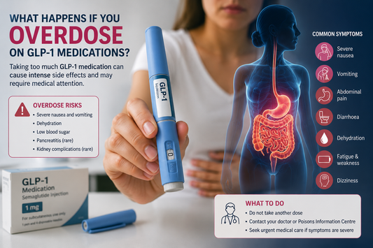 What Happens If You Overdose on GLP-1 Medications? Signs, Risks and What to Do