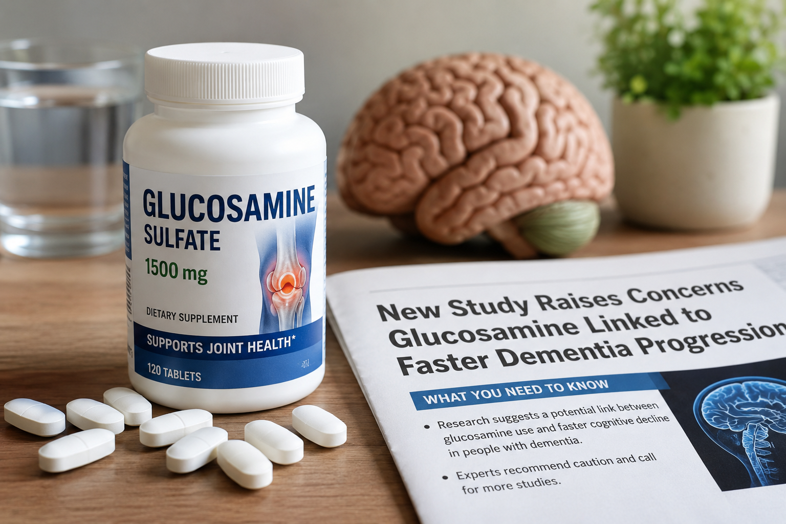 Glucosamine and Dementia: What New Research Means for Supplement Users