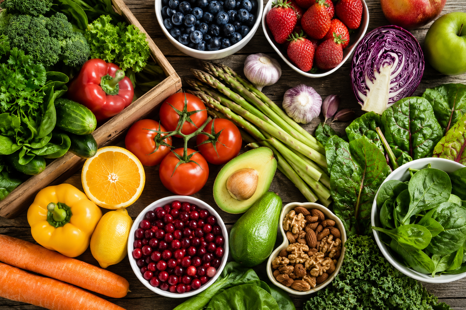 Best Fruit and Vegetables for Heart Health: What to Eat Daily