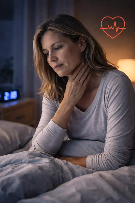 Night Owls and Heart Risk: What the Latest Research Shows - GoodnessBox