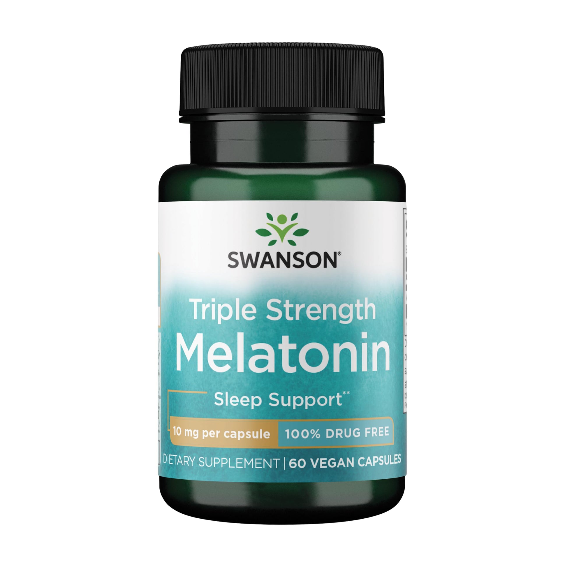 Sleep Aid Triple Strength 10mg by Swanson Nutrition