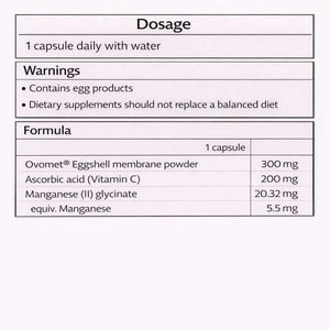 BioMedica Collagen Matrix | Vegetarian Collagen Joint Support 60 Capsules BioMedica