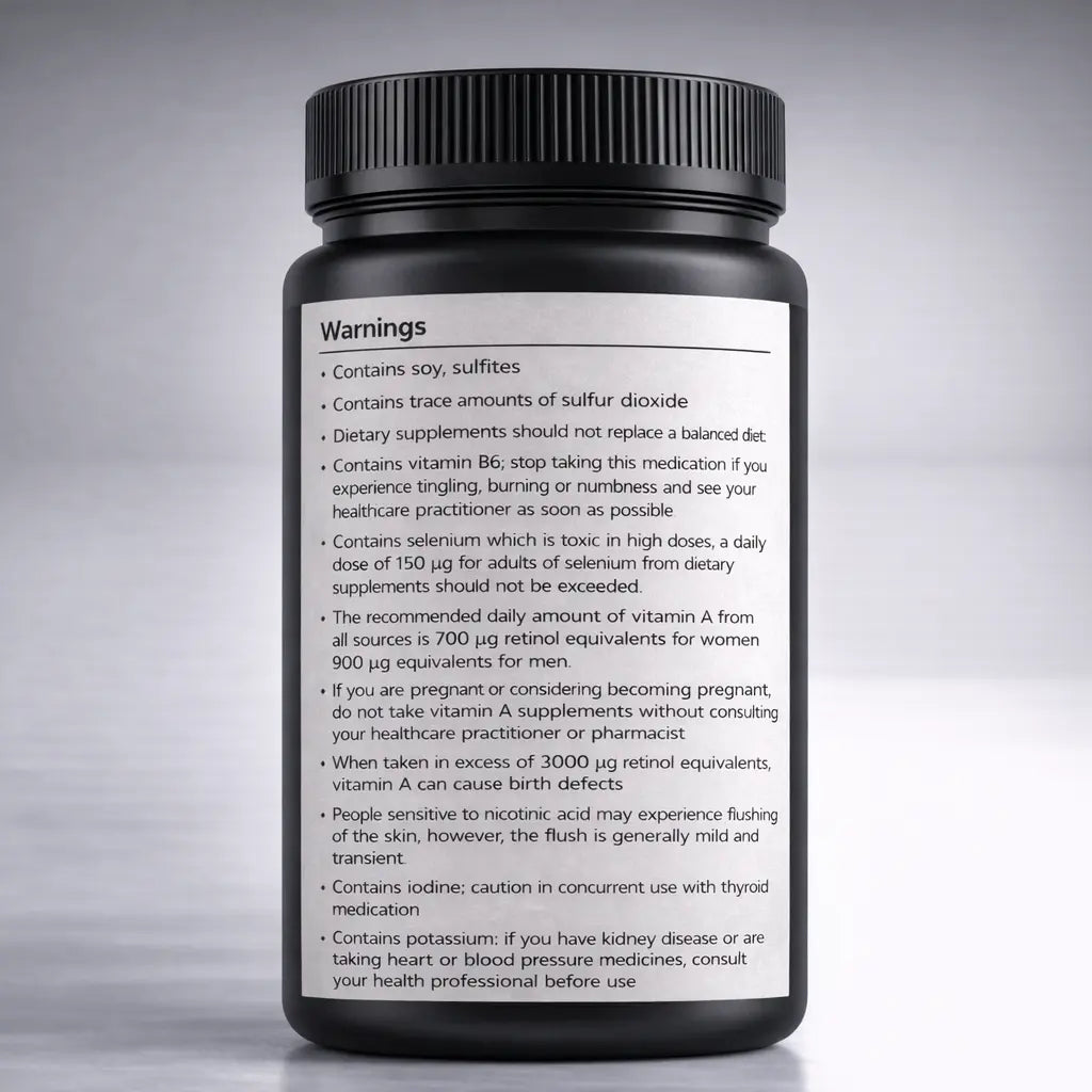 Warning Label