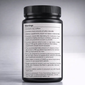Warning Label