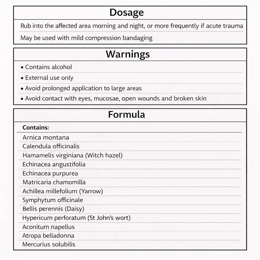 Heel Traumeel Cream 50g - GoodnessBox