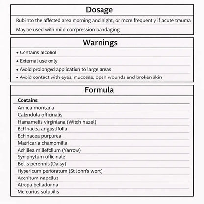 Heel Traumeel Cream 50g - GoodnessBox