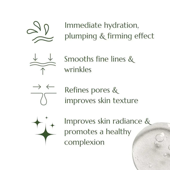 PhytoCollagen Vitamin B3 Serum by Botani benefits: enhances hydration, smooths fine lines, refines pores, boosts radiance.