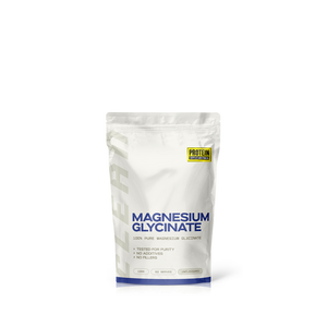 Protein Supplies Australia Magnesium Glycinate Pure 100g front packaging