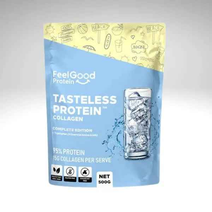 Tasteless Protein Collagen 500g by Feel Good Protein