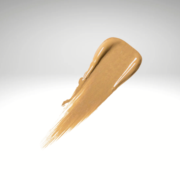 Oat Milk Foundation swatch by Ere Perez with a natural, dewy finish.