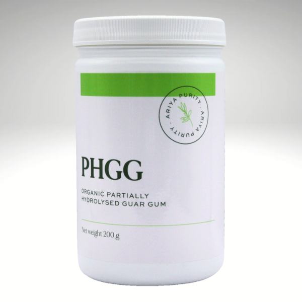 PHGG Partially Hydrolysed Guar Gum 200g by Ariya Purity