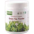 Absolute Green Certified Organic Green Tea Powder 150g front