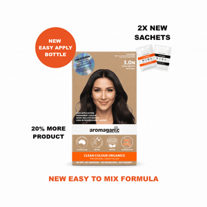 Aromaganic 3.0N Dark Brown Natural permanent hair colour