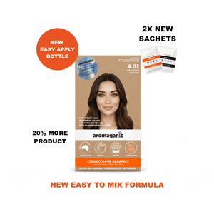 Aromaganic 4.02 Rich Cocoa Chestnut permanent hair colour