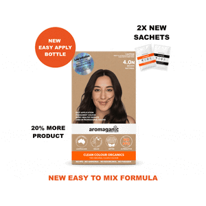 Aromaganic 4.0N Medium Brown Natural permanent hair colour