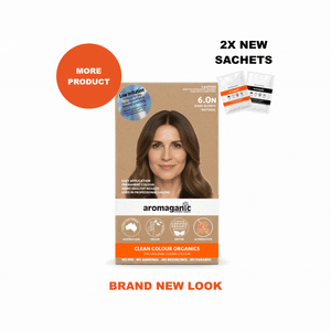 Aromaganic 6.0N Dark Blonde Natural permanent hair colour