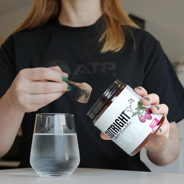 ATP Science GutRight Daily Raspberry lifestyle
