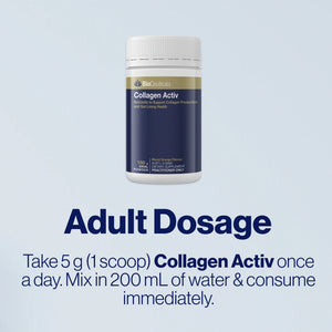 BioCeuticals Collagen Activ adult dosage directions