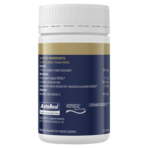 BioCeuticals Collagen Activ active ingredients label