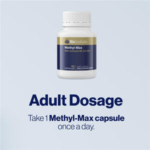 BioCeuticals Methyl-Max adult dosage one capsule daily