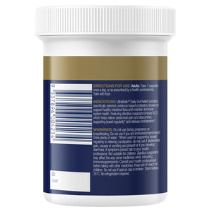 BioCeuticals UltraBiotic Daily Gut Relief 60 capsules side