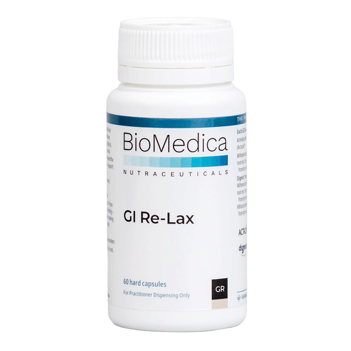 BioMedica GI Re-Lax 60 capsules